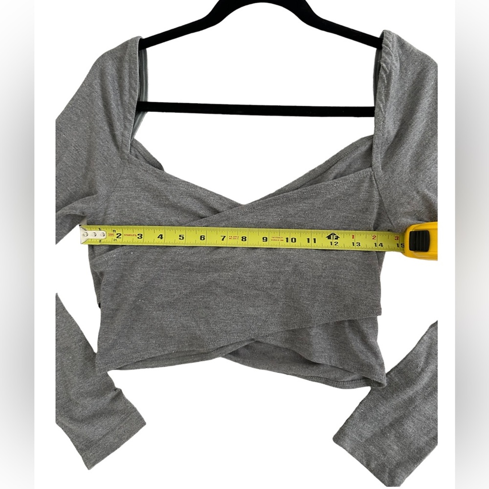 4th & Reckless Thalia Crossover Jersey Crop size M